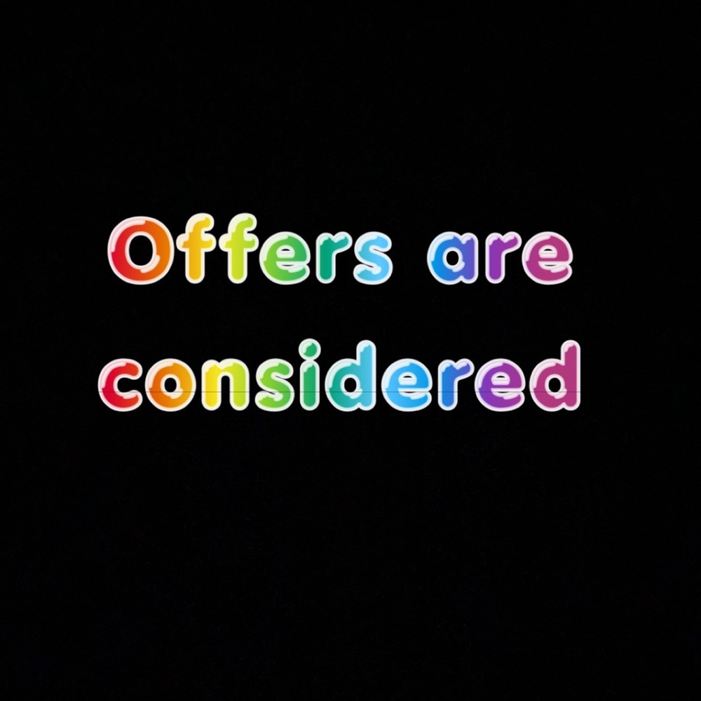 Offers are considered